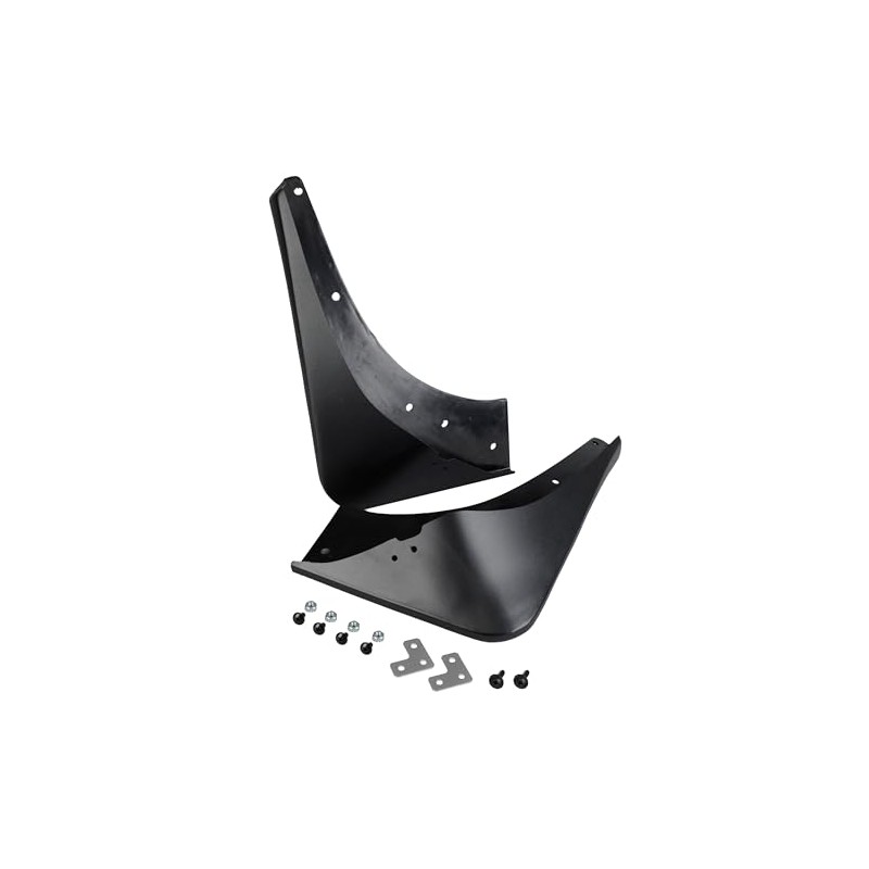 1984–1990 Corvette C4 Front Fender Splash Guards – Injection-Molded ABS