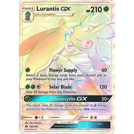 Lurantis GX - 150/149 - Secret Rare