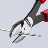 KNIPEX Tools - High Leverage Diagonal Cutters, Multi-Component (7402250), 10
