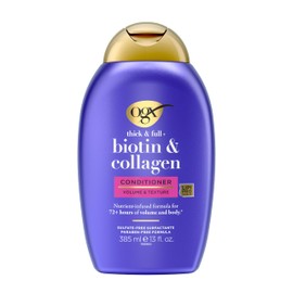 OGX, Acondicionador Volumen y Fuerza de Biotina y Colágeno, 385 ml                                                                                    