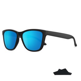 PRLUNVS Polarized Sunglasses for Men and Women - Square Sun Glasses for Golf Driving Casual Style
