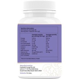 Hi-D Natural Vitamin D 3000 IU 60 Caps