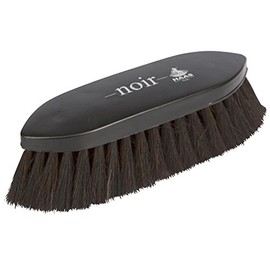 Kerbl 328272 Noir Horsehair Fur Brush, Original Haas