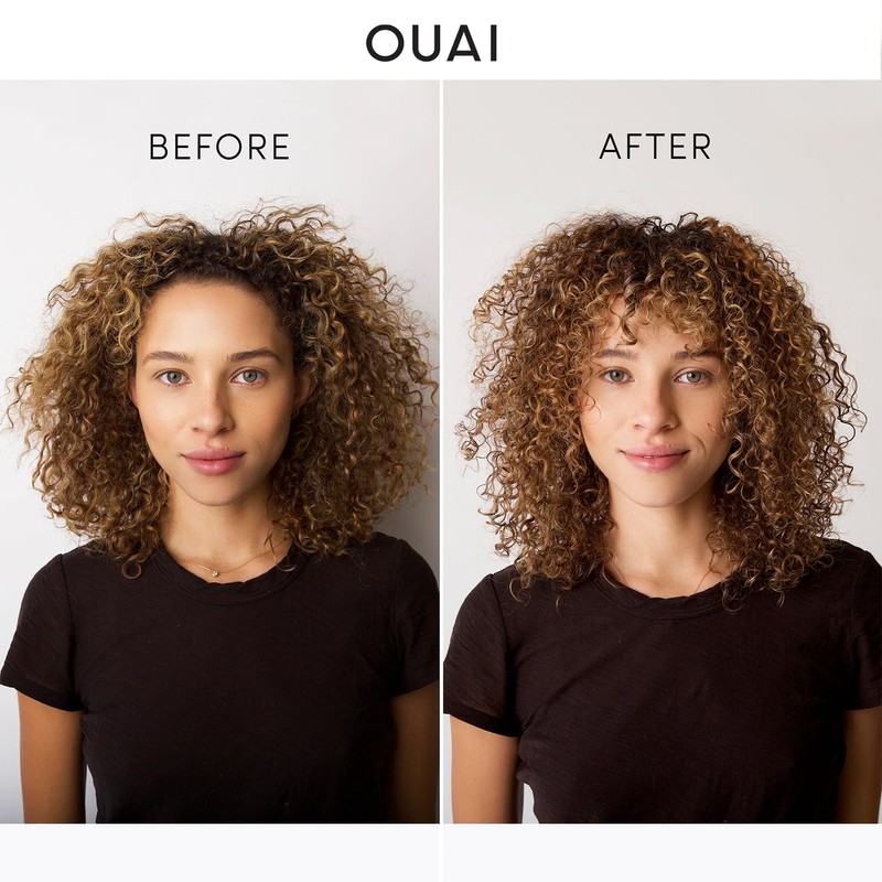 OUAI Curl Cream - Curl Defining Cream with Chia &