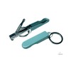 NEONS Nail Clippers, Small Ring, Foldable, Portable, For Men and