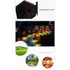 Outdoor Solar Garden Stake Lights Waterproof Solar Red Heart Shaped
