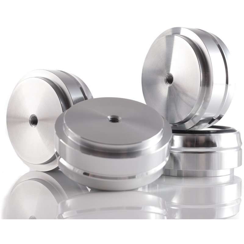 Hifi Lab Aluminium Feet Solid 39 x 17 mm Aluminium