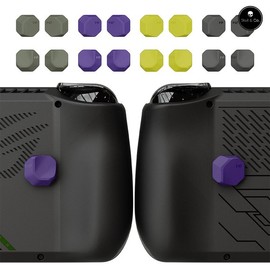 magenta ROG ALLY X Cover Skull & Co Back Button (Neon Yellow) / ROG ALLY X 커버 스컬앤코 백버튼(네온옐로우)