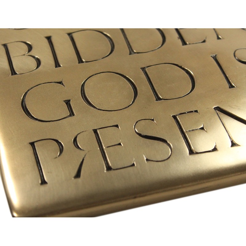 Wild Goose Studio Bidden or Not Bidden God is Present
