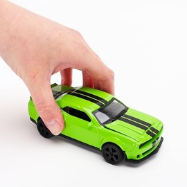 GT car muscle motor racing stipe yellow red white green pull back friction metal plasic vehicle toy replica model sports small mini enthusiast petrol head F1 formula one realstic boys girls gifts pres