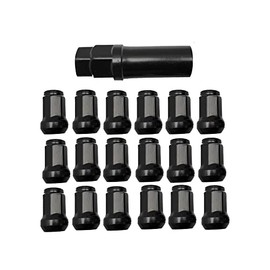 Can Am Maverick X3 12Mmx1.50Mm Lug Nuts Black Ac-Ca-Lug1215 20Pk