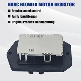 AITKEN HVAC Blower Motor Resistor Fits Toyota Corolla 09-13 Matrix 06-15 RAV4/ 2009 Dodge Ram 1500/2500 2014 Ram 3500/4500/5500 Replace#87138-26160 RU-756 68048900AA 8713802100