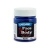 Derivan Face and Body Paint 40 ml, Blue