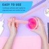 Framad 10PCS Silicone Stir Sticks for Resin, Reusable Waxing Wax