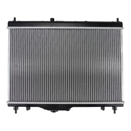 KAC CU13002 Assembly Engine Coolant Aluminum Radiator Replacement for 2007-2012 Versa 1.8L, 2012 Versa 1.6L