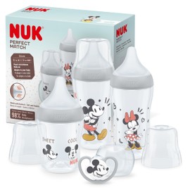 NUK Perfect Match Baby Bottles Set