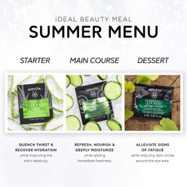 Apivita Aloe Face Mask 2 x 8 ml