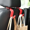 Osilly Car Seat Headrest Hook, 4 Pack Auto Seat Hanger