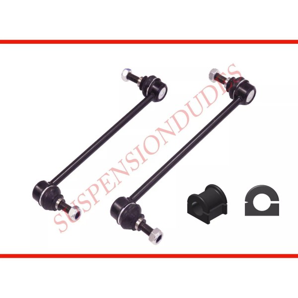 Suspension Dudes 4pc Front Sway Bar Links + Front Bushings