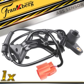 1x ABS Sensor Wheel Speed Front Axle Left for Civic VII EM2 EP EU EV ES ET 1.4L 1.6L 1.7L 2000-2005 57455-S5D-013