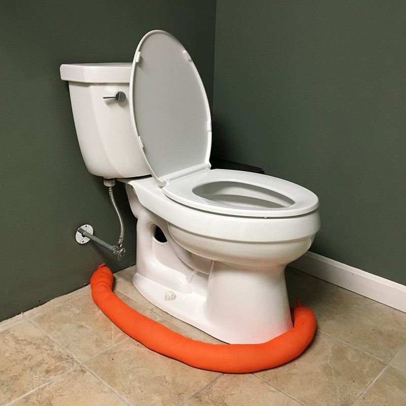 Quick Dam WU-KIT Indoor Flood Control, Orange, White