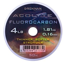 Drennan Acolyte Fluorocarbon 50m (4lb)