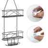 YeeBeny 6Pcs Shower Caddy Connectors - Heavy Strength Large Suction