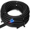 Sasylvia 3/4" x 100 ft Split Wire Loom Tubing Automotive