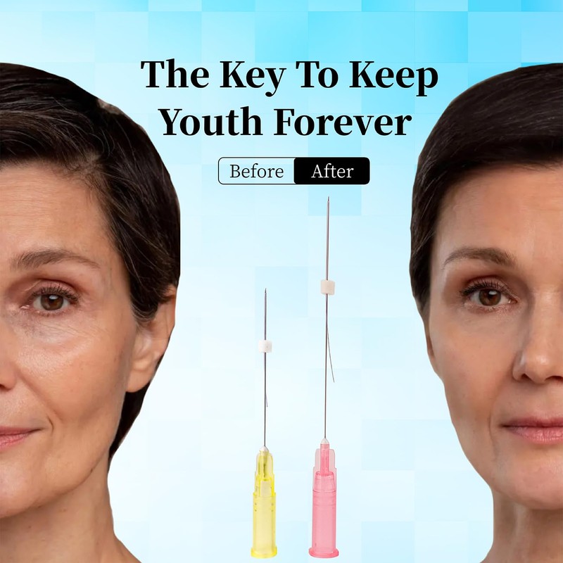 Pdo Threads For Face Lift, Mono Threads - (30G20mm) PDO