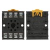 8 Pin Power Relay Base Socket Base Holder Screw Terminals