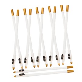 FOMIYES Professional Eyebrow Pencil Sharpener 12pcs Makeup Pencils for Women Smudge-resistant Formula