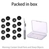 Vykyntow 8 Pairs Replacement Earbud Tips Compatible with Raycon The