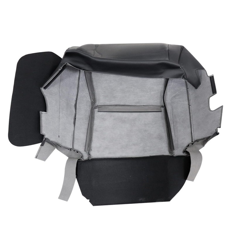 NLQR Front Driver and Passenger Bottom Replacement Perforated Seat Covers