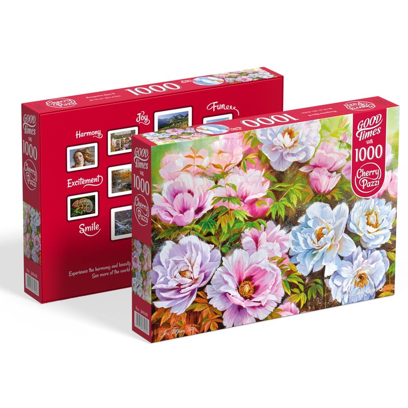 Puzzle 1000 pieces: Poenyssimo Opus 5.