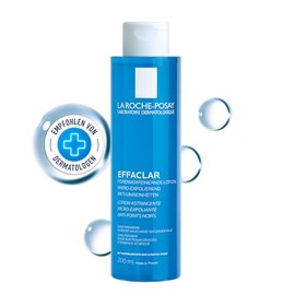 La Roche-Posay Effaclar Astringent Face Toner for Oily Skin, 6.76 Fl. Oz.