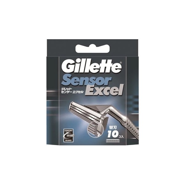 Gillette Sensor Excel Replacement Blade x Set of 10