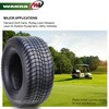 WANDA 205/50-10 Golf Cart ATV Tires 4 Ply 205/50x10 14011
