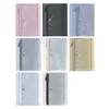 isshoni. N1934 Recycled PVC B6 Notebook Cover with Pen Case
