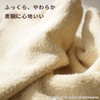 Oka Face Towel, Light Brown, Approx. 13.4 x 30.3 inches