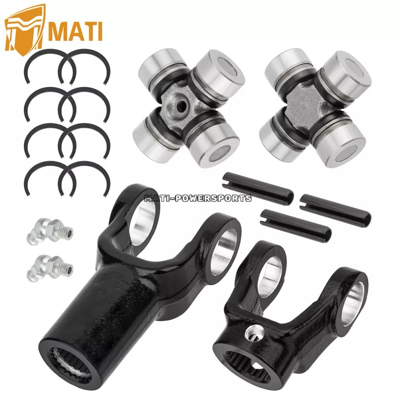 MATI Front Drive Shaft Yoke & U-joint Kit for Polaris