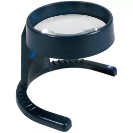 Coil Fixed Stand Magnifier - 6X For Great for Maps or Low Vision