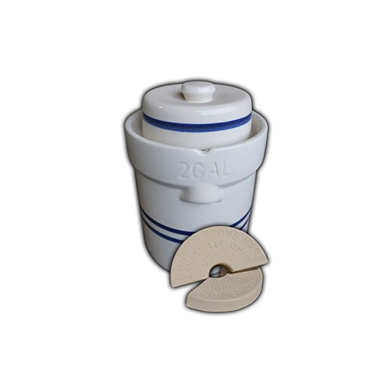 2 Gallon Fermentation Pot - Crock Kit