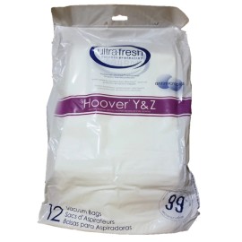 Electrolux Home Care 12 Hoover Type Y Vacuum Bags Micro Filtration - Pet Odor Absorbing -