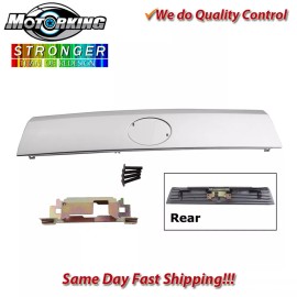 MotorKing Tailgate Hatch Door Handle Garnish 2005-2010 for Scion tC 1F7 Silver, DS11F7B