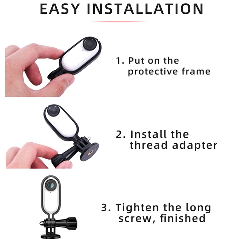 Hensych Aluminum Alloy Extended Transfer Metal Adapter Frame Bracket with