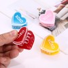 BVGA 4 Pcs Valentines Hair Claw Clips for Women Valentines