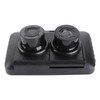 HD 1080P Car Driving Recorder with Rearview Camera Infrared Night
