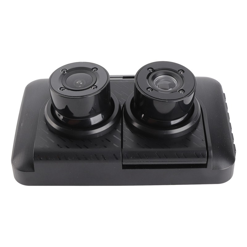 HD 1080P Car Driving Recorder with Rearview Camera Infrared Night