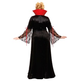 Dreamgirl Womens Vampira Adult Sized Costumes, Black, XX-Large US