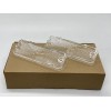 KK 1966 66 Impala Belair Biscayne Parking Light Lamp Lens Pair